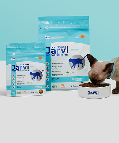 Корма JÄRVI для кошек и котят