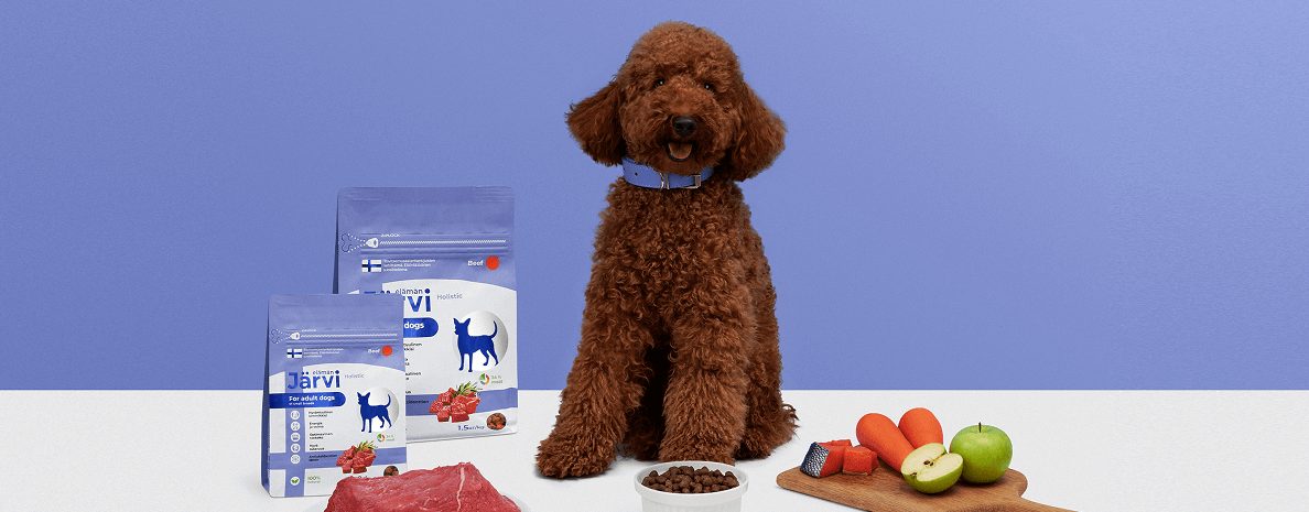 Корма JÄRVI для собак и щенков