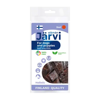 Кусочки говяжьего легкого