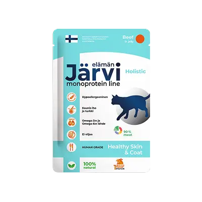 Монопротеиновый пауч, кусочки в желе