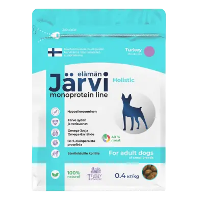 Сухой монопротеиновый полнорационный корм