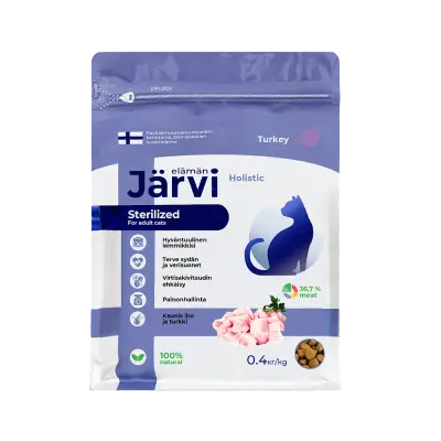 Сухой полнорационный корм