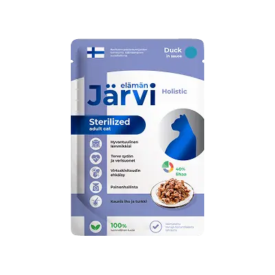 Пауч, кусочки в соусе