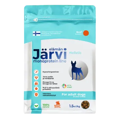 Сухой монопротеиновый полнорационный корм