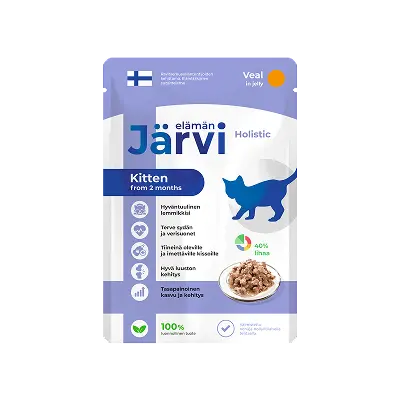 Пауч, кусочки в желе