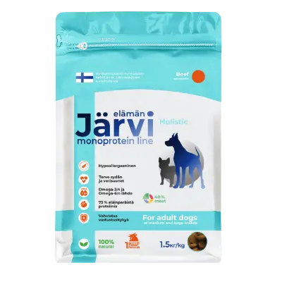 Сухой монопротеиновый полнорационный корм