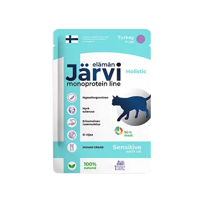 Монопротеиновый пауч,  кусочки в желе