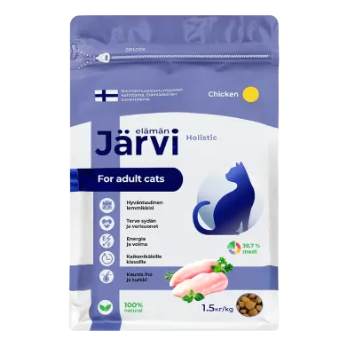 Сухой полнорационный корм