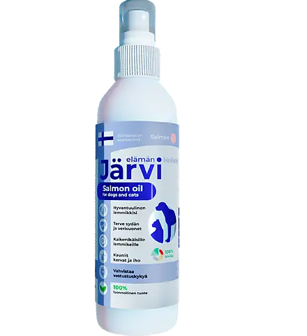 Масло лосося для собак всех пород и возрастов (лосось)