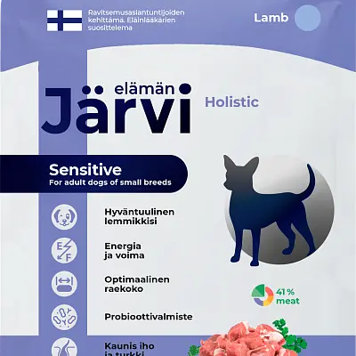 Сухой полнорационный корм