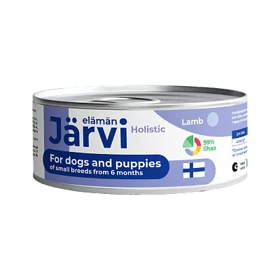 Консервированный корм для собак и щенков всех пород (ягненок)