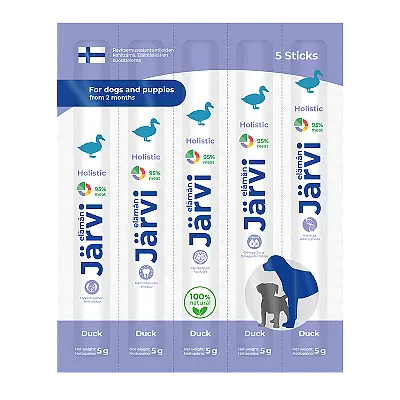 Мясные колбаски для собак и щенков всех пород (утка)