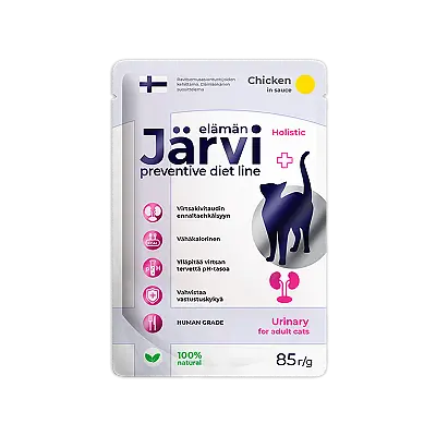 Пауч, кусочки в соусе профилактика заболеваний мкб (курица)