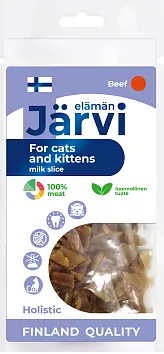 Молочный ломтик для взрослых кошек (говядина)