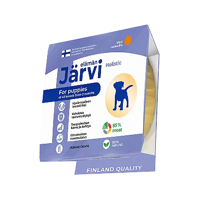 Ламистер, мясной паштет для щенков всех пород (телятина)