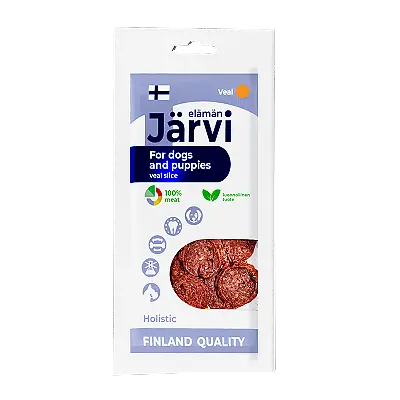 Слайсы из телятины для щенков и собак всех пород (телятина)