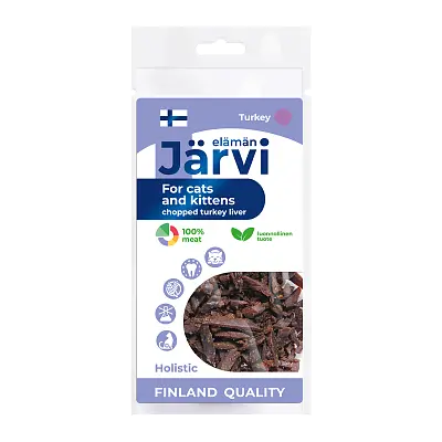 Мелкая нарезка из печени для кошек и котят (индейка)