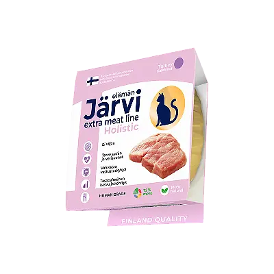 Мясные волокна для кошек и котят (индейка)