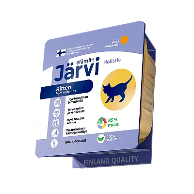 Ламистер, мясной паштет для котят и беременных кошек (телятина)