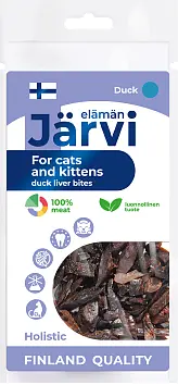 Кусочки печени для кошек и котят (утка)