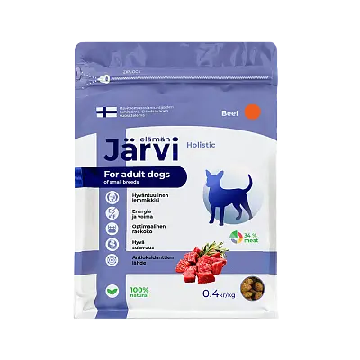 Полнорационный сухой корм для собак мелких пород (говядина)