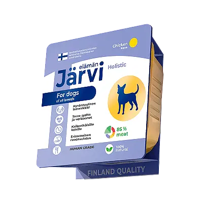 Ламистер, мясной паштет для собак всех пород (курица)