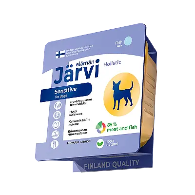 Ламистер, мясной паштет для собак с чувствительным пищеварением (рыба)