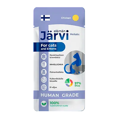 Крем-суп для кошек и котят (курица)