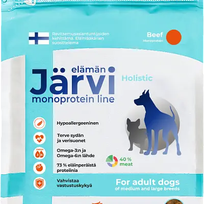 Сухой монопротеиновый полнорационный корм