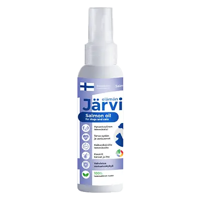 Масло лосося для кошек всех пород и возрастов (лосось)