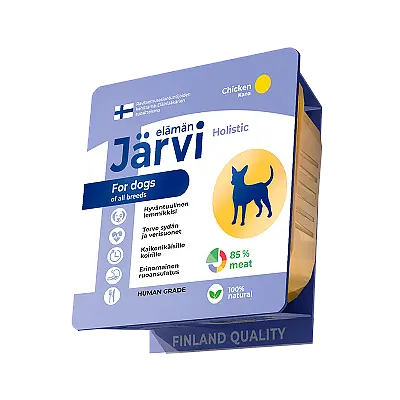 Ламистер, мясной паштет для собак всех пород (курица)