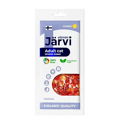 Куриная грудка  для взрослых кошек (курица)