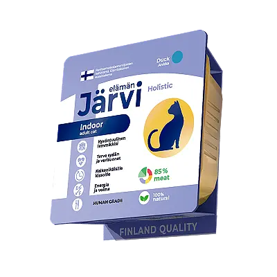 Ламистер, мясной паштет для домашних кошек (утка)