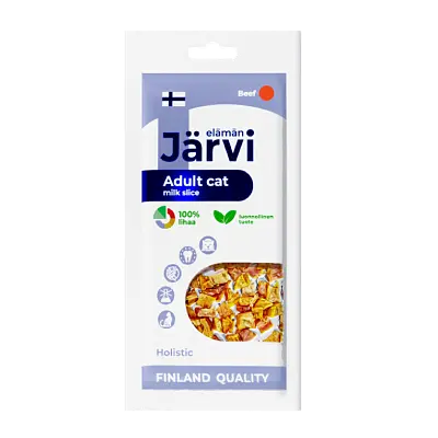 Молочный ломтик для взрослых кошек (говядина)